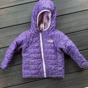 North face winter jacket